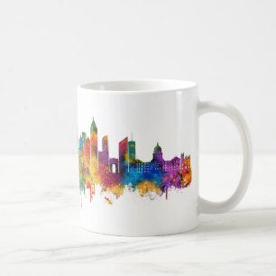 Caneca De Café Horizonte de Atlanta Geórgia