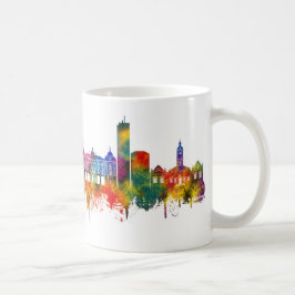 Caneca De Café Horizonte de Białystok Polônia