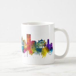 Caneca De Café Horizonte de Bielefeld Alemanha