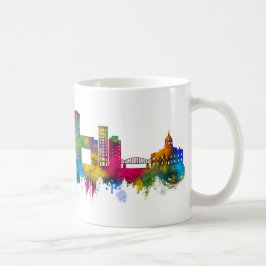 Caneca De Café Horizonte de Binghamton Nova York