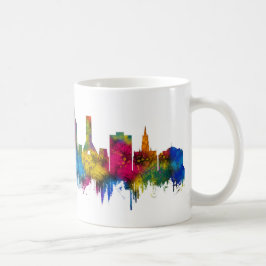 Caneca De Café Horizonte de Birkenhead Inglaterra
