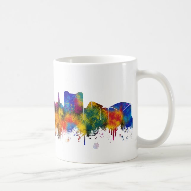 Caneca De Café Horizonte de Cambridge EUA (Direita)