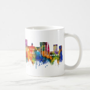 Caneca De Café Horizonte de Charleston Carolina do Sul