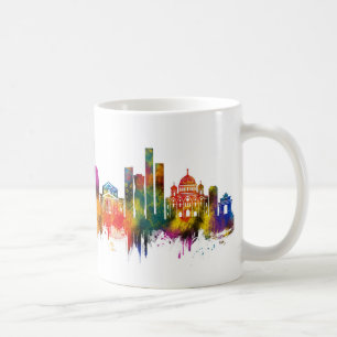 Caneca De Café Horizonte de Moscou Rússia