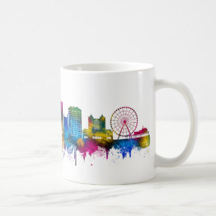 Caneca De Café Horizonte de Myrtle Beach Carolina do Sul