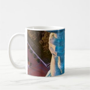 Caneca De Café Horizonte de Nova York, Tocha da Estátua da Liberd