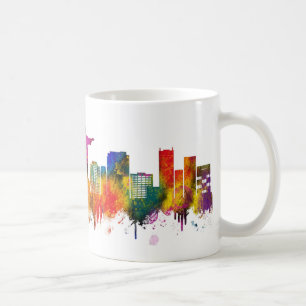 Caneca De Café Horizonte de Rio de Janeiro Brasil