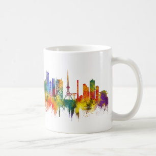 Caneca De Café Horizonte de Tóquio Japão
