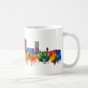 Caneca De Café Horizonte de Tuscaloosa Alabama