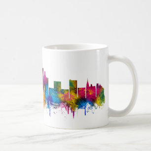 Caneca De Café Horizonte de Tyler Texas