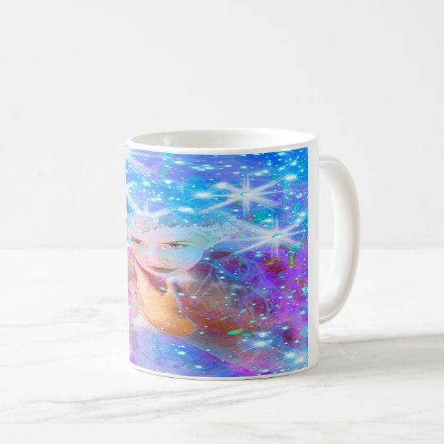 Caneca De Café Horizonte Estrela (Frente Esquerda)