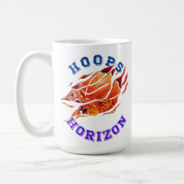 Caneca De Café Horizonte Hoops
