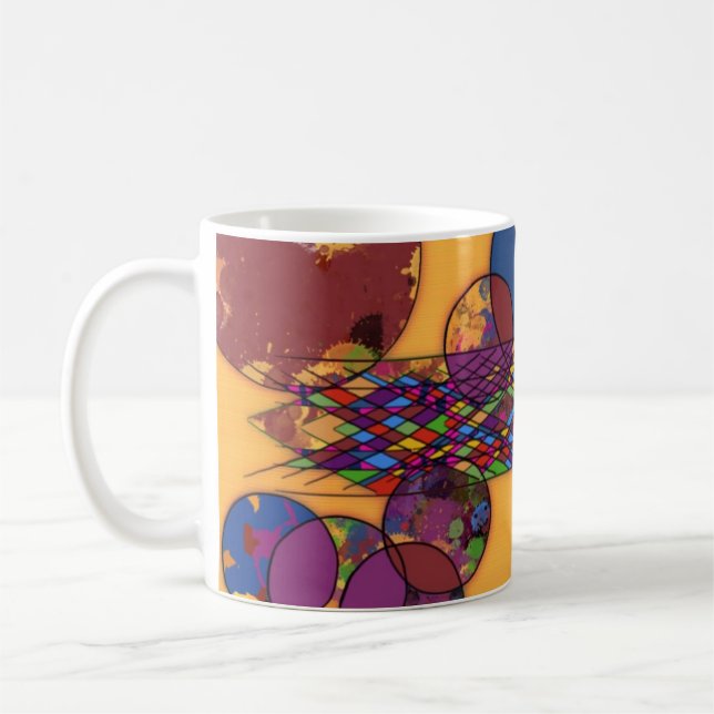 Caneca De Café Horizonte Selvado (Esquerda)