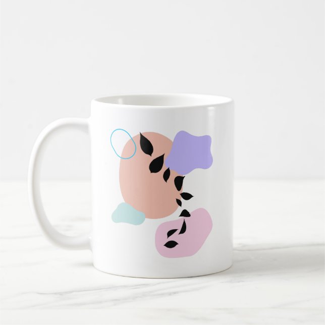 Caneca De Café Horizontes Virtuais (Esquerda)