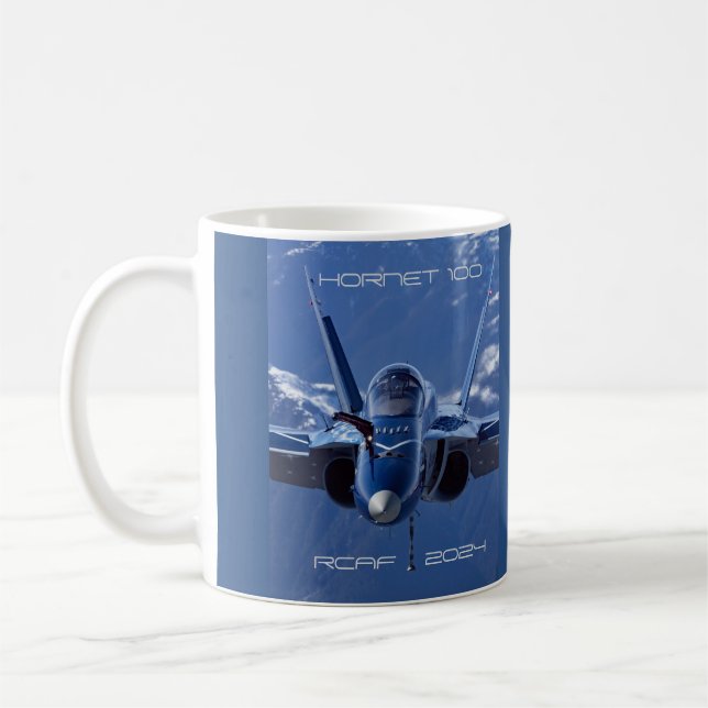 Caneca De Café Hornet 100 CF18 Demo 2024 (Esquerda)