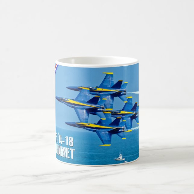 CANECA DE CAFÉ HORNET F/A-18C (Centro)