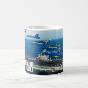 CANECA DE CAFÉ HORNET F/A-18C