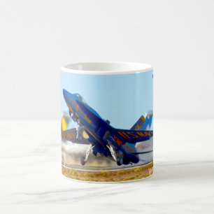 CANECA DE CAFÉ HORNET F/A-18C