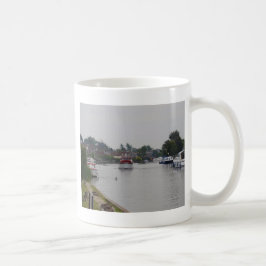 Caneca De Café Horning no Rio Bure