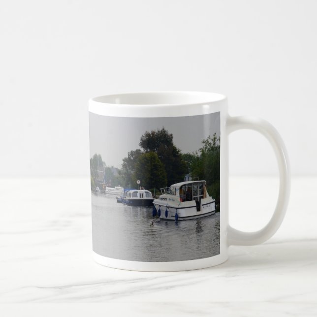 Caneca De Café Horning no rio Bure (Direita)