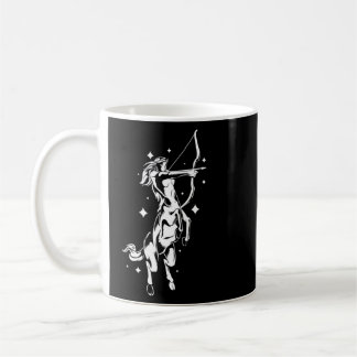 Caneca De Café Horoscópio Sagittarius Centaur Girl