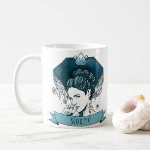 Caneca De Café Horóscopo - ESCORPIÃO