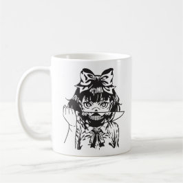 Caneca De Café Horror anime