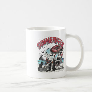 Caneca De Café Horror Caráter Summerbetween Halloween Vintage Bea