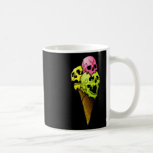 Caneca De Café Horror Colorido Halloween D