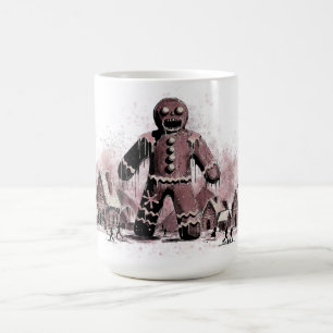 Caneca De Café Horror do Homem de Gingerpão