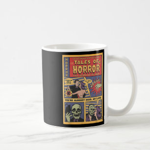 Caneca De Café Horror Vintage Comic Book Retro Halloween Spooky S