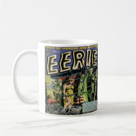 Caneca De Café Horror Vintage Quic Book Design Coffee Mug Cup