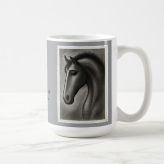 CANECA DE CAFÉ HORSE ART!