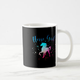 Caneca De Café Horse Girl Horseback Equestrian Riding Hors