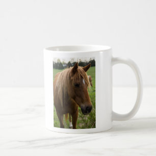 Caneca De Café Horse Hello