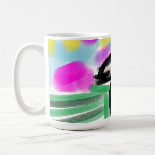 Caneca De Café Horse joy (Esquerda)
