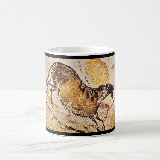 Caneca De Café Horse', Lascaux, Dordogne_Art da antiguidade (Centro)