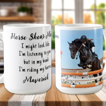 Horse Lover Equestrian Gift Engraçado Personagem 1