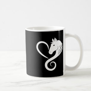 Caneca De Café Horse Lover Horseback Andando na Fazenda de Cowgir