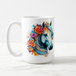 Caneca De Café Horse Series 15 oz Classic Mug