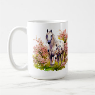 Caneca De Café Horse Series 15 oz Classic Mug