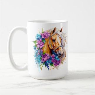 Caneca De Café Horse Series 15 oz Classic Mug