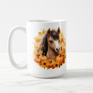Caneca De Café Horse Series 15 oz Classic Mug
