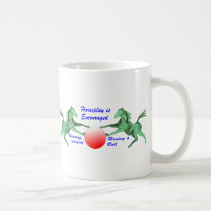 Caneca De Café Horseplay é incentivado