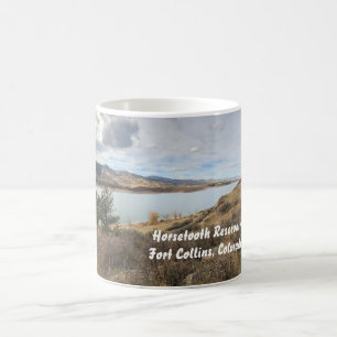 Caneca De Café Horsetooth Reservoir, Fort Collins, Colorado