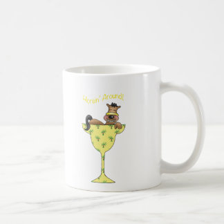 Caneca De Café Horsin ao redor