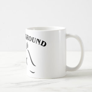 Caneca De Café Horsin' Around