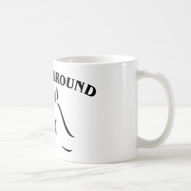 Caneca De Café Horsin' Around (Direita)