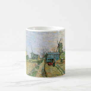 Caneca De Café Horta em Montmartre por Vincent van Gogh