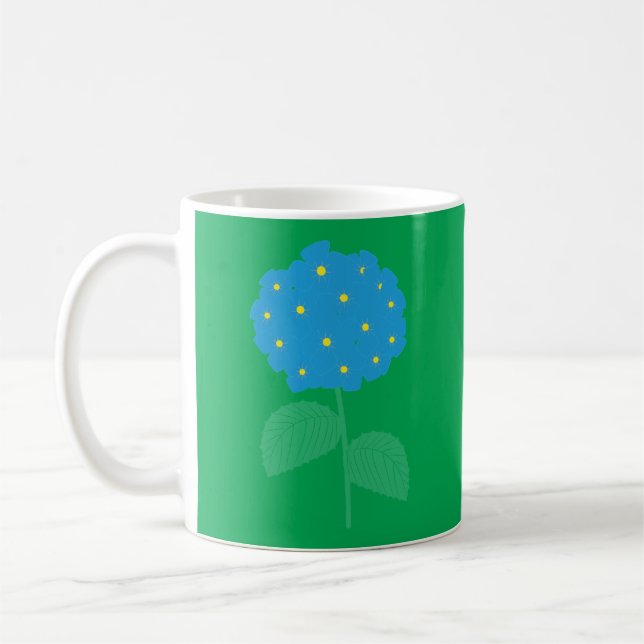 Caneca De Café Hortênsia (Esquerda)